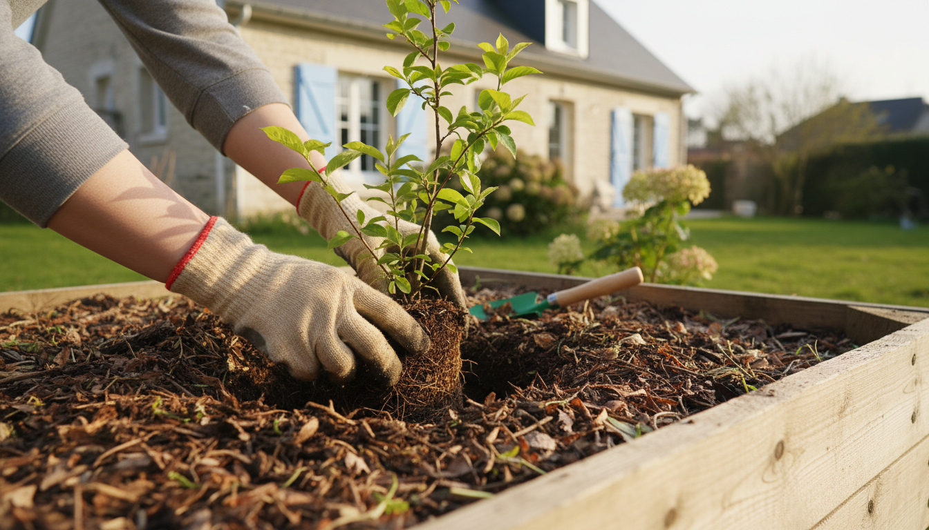 découvrez comment créer une haie gourmande pour votre projet printanier et contribuer à la préservation de la biodiversité locale.
