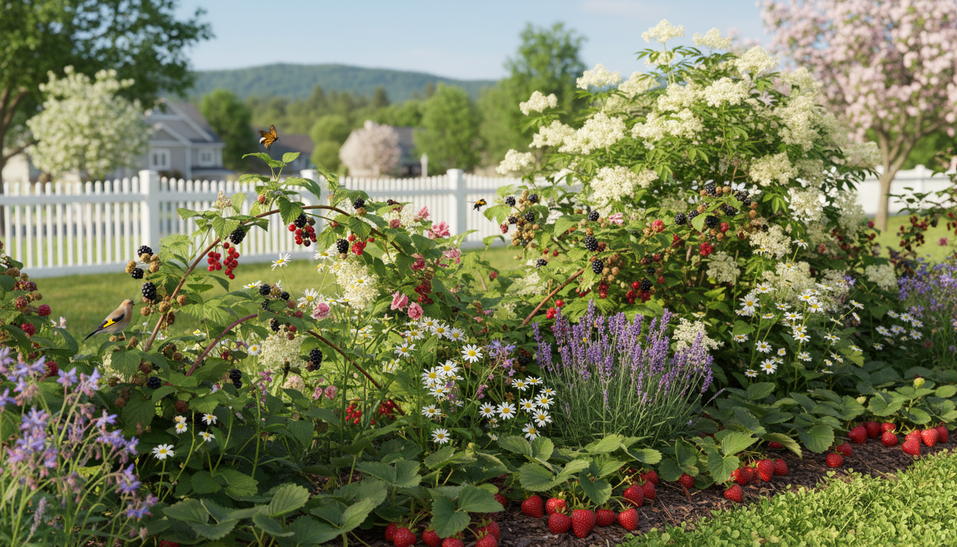 découvrez comment transformer votre projet printanier en une haie gourmande et durable pour préserver la biodiversité locale tout en ajoutant beauté et saveurs à votre jardin.