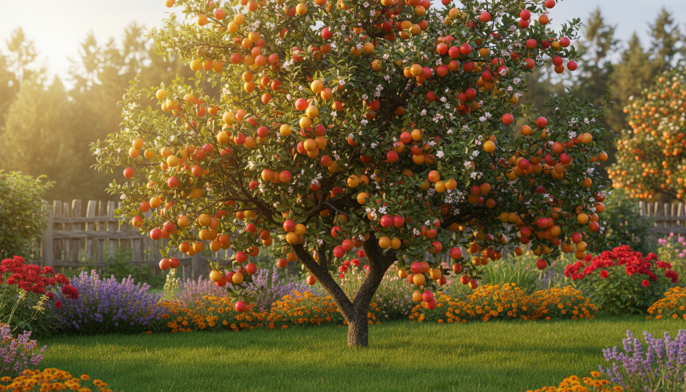 Un arbre aux fruits généreux tout l’été : pourquoi le cultiver dans votre jardin reste un secret bien gardé