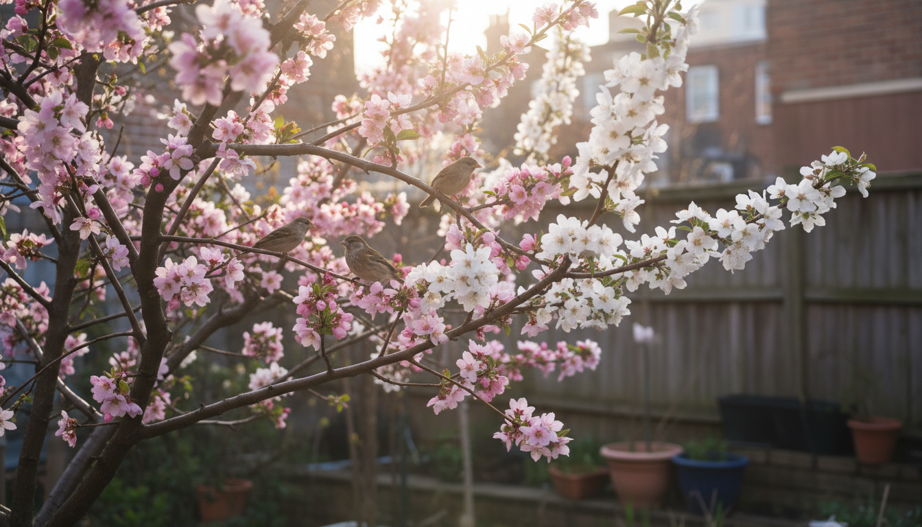 découvrez les arbres fruitiers hybrides à fleurs, de véritables trésors rares dans nos jardins, qui attirent une multitude d’oiseaux naturellement, sans nécessiter de mangeoires.