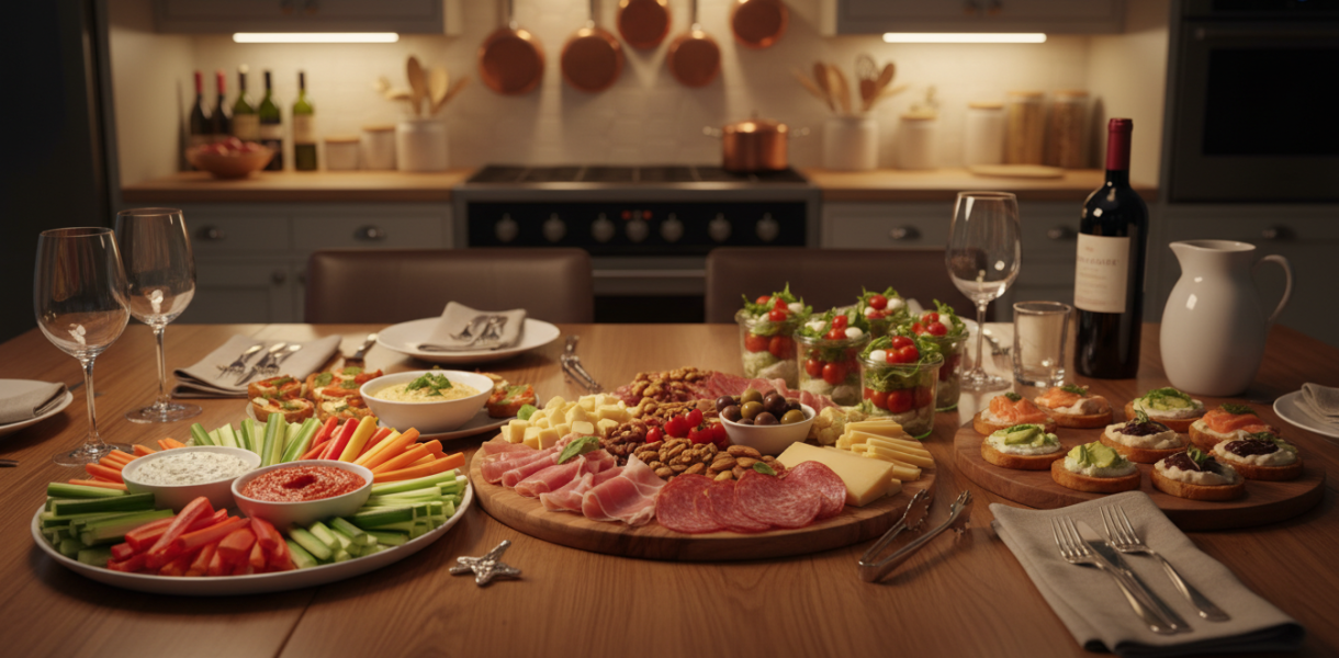 découvrez nos idées d'apéros dînatoires préparés à l'avance pour recevoir vos invités sans stress ni marathon en cuisine. profitez pleinement de vos soirées conviviales grâce à des recettes simples et efficaces.