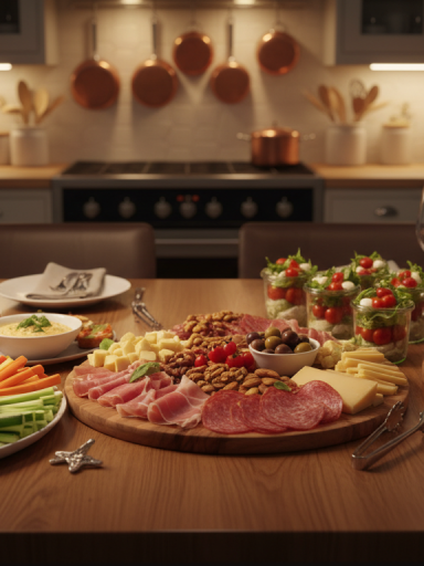 découvrez nos idées d'apéros dînatoires préparés à l'avance pour recevoir vos invités sans stress ni marathon en cuisine. profitez pleinement de vos soirées conviviales grâce à des recettes simples et efficaces.