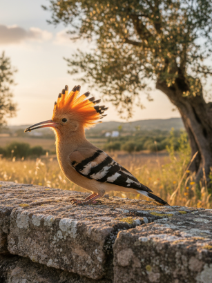 découvrez les secrets fascinants de la huppe fasciée, une chasseresse implacable des chenilles processionnaires, et apprenez comment elle protège la nature avec efficacité.