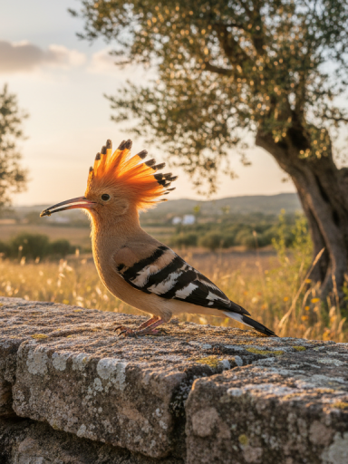 découvrez les secrets fascinants de la huppe fasciée, une chasseresse implacable des chenilles processionnaires, et apprenez comment elle protège la nature avec efficacité.