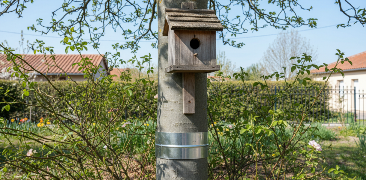découvrez des stratégies efficaces pour protéger les nids d'oiseaux dans votre jardin contre les chats errants, assurant un environnement sûr pour la faune locale.