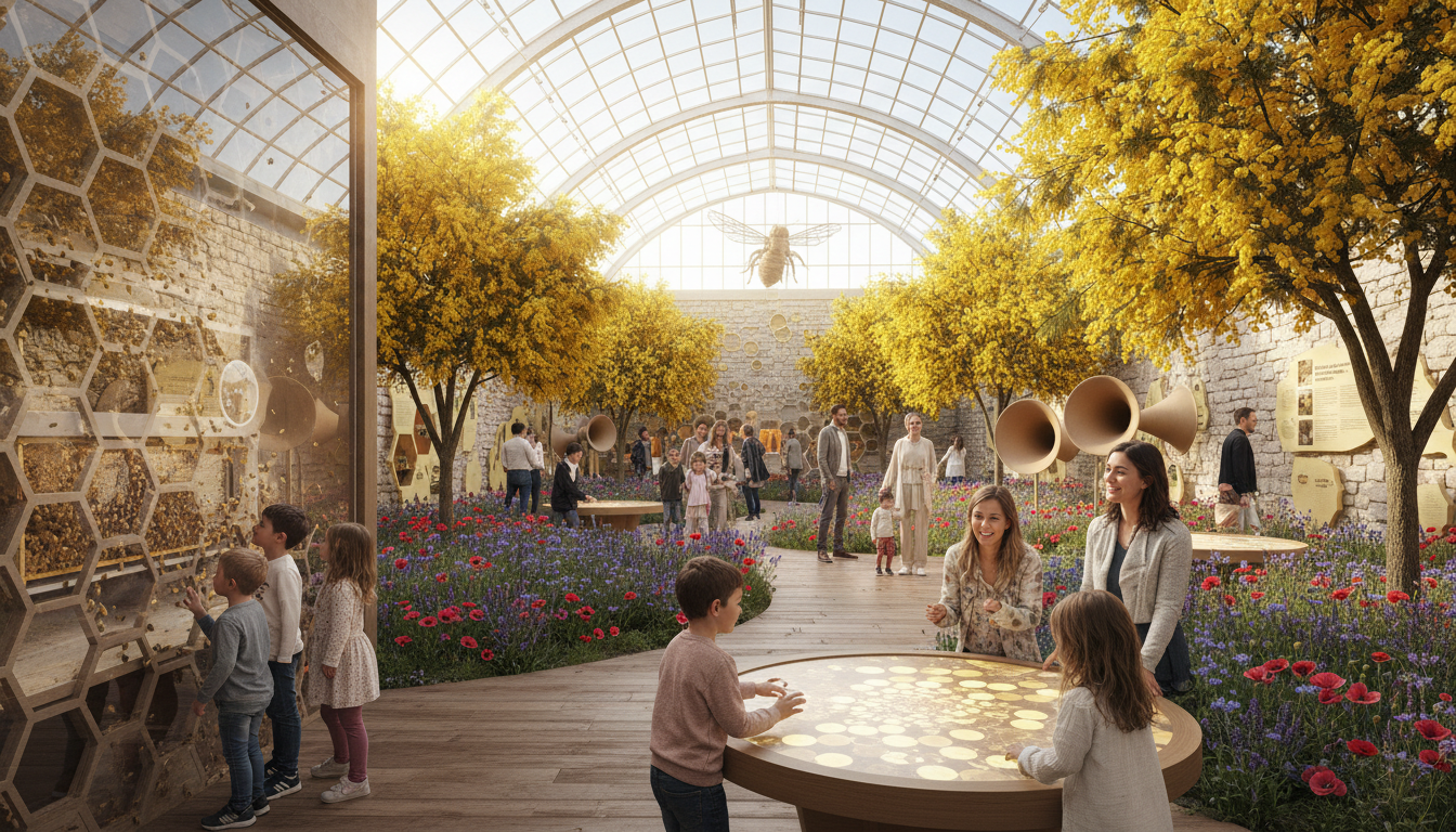 découvrez à bormes-les-mimosas le premier musée sensoriel des abeilles, une expérience immersive et ludique qui célèbre le rôle vital des abeilles dans la pollinisation. une aventure captivante pour toute la famille.