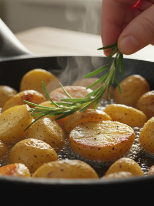découvrez comment cet ingrédient secret transforme vos pommes de terre en un plat aux saveurs intenses, à l'arôme captivant et à la texture fondante irrésistible.