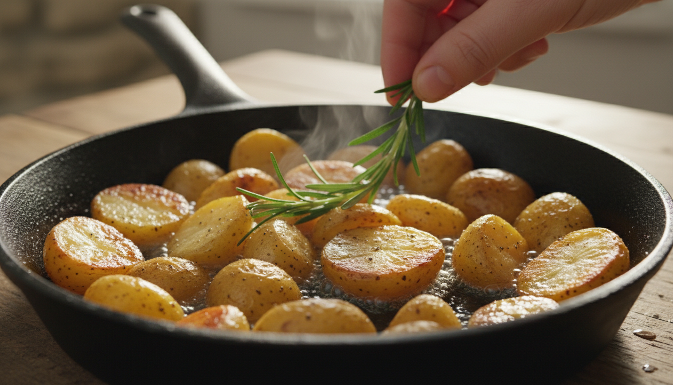 Ajoutez cet ingrédient aux pommes de terre en cuisson pour dévoiler des saveurs puissantes, un arôme envoûtant et une texture délicieusement fondante