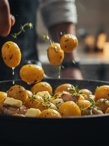 découvrez l'astuce gourmande pour des pommes de terre fondantes, parfumées et savoureuses à chaque cuisson. sublimez vos plats avec ce secret simple et efficace!