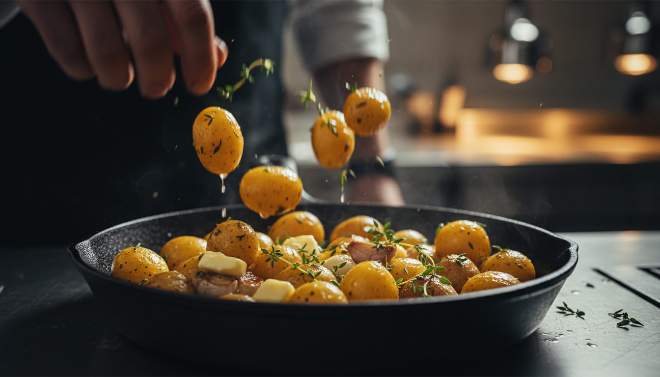 Astuce gourmande : le secret pour des pommes de terre encore plus fondantes, parfumées et savoureuses lors de la cuisson
