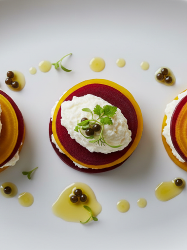 découvrez nos betteraves revisitées en bouchées apéritives colorées et fraîches, une touche ultra chic parfaite pour impressionner lors de vos repas et réceptions.