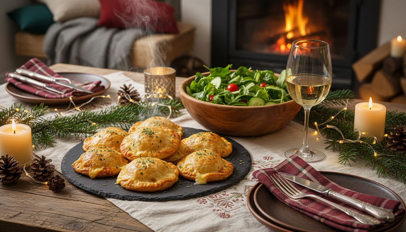 découvrez notre recette gourmande de chaussons au fromage fondant et confit d’oignon, un délice à déguster sans attendre pour un moment savoureux et réconfortant.