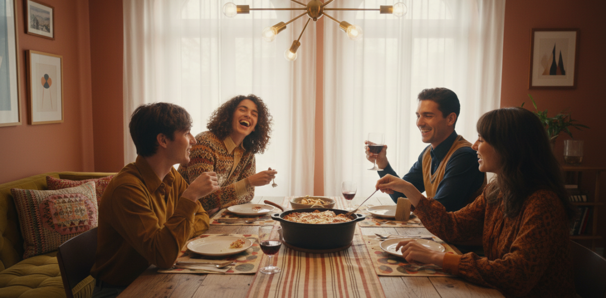 découvrez pourquoi les nouvelles générations adoptent des habitudes d'autrefois à travers des plats traditionnels comme les cocottes en fonte, les charentaises et les endives au jambon, alliant tradition et modernité.