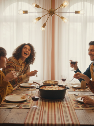 découvrez pourquoi les nouvelles générations adoptent des habitudes d'autrefois à travers des plats traditionnels comme les cocottes en fonte, les charentaises et les endives au jambon, alliant tradition et modernité.