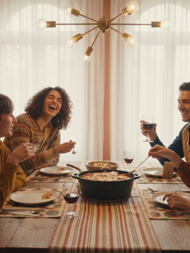 découvrez pourquoi les nouvelles générations adoptent des habitudes d'autrefois à travers des plats traditionnels comme les cocottes en fonte, les charentaises et les endives au jambon, alliant tradition et modernité.