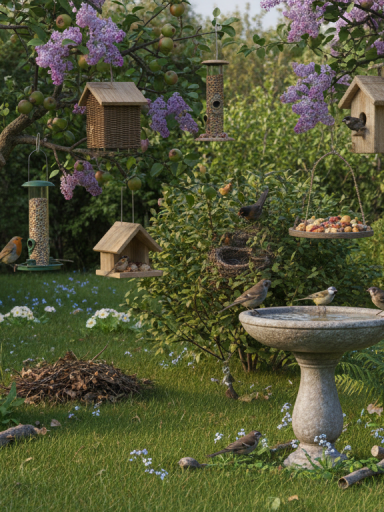 découvrez des conseils pratiques pour aider nos oiseaux des jardins à réussir leur reproduction en leur offrant un environnement sûr et nourrissant pendant la saison cruciale.
