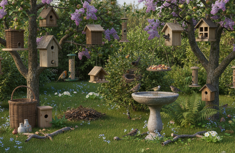 découvrez des conseils pratiques pour aider nos oiseaux des jardins à réussir leur reproduction en leur offrant un environnement sûr et nourrissant pendant la saison cruciale.