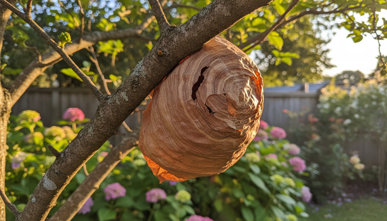 découvrez comment un simple sac en papier kraft suspendu à une branche peut devenir votre allié naturel et efficace pour éloigner les frelons asiatiques tout au long de l'été.