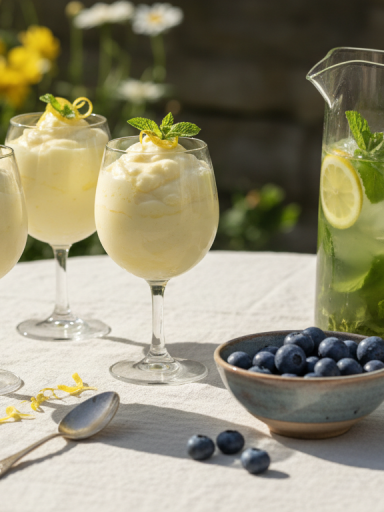 découvrez notre recette saine de crème onctueuse au citron, légère et sans sucre, parfaite pour une gourmandise saine à savourer sans culpabilité.