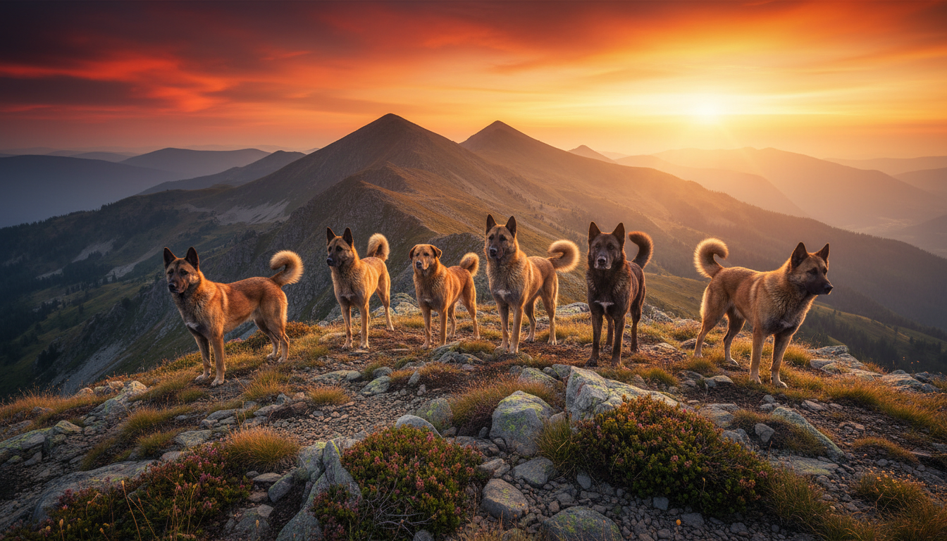 découvrez la lutte passionnante pour la reconnaissance des chiens karaman, emblématiques des sommets de macédoine du nord, entre traditions locales et enjeux contemporains.