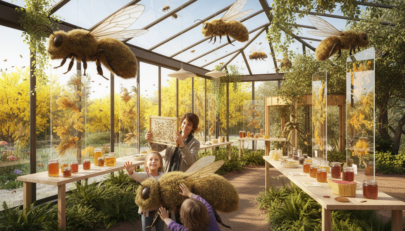 découvrez le premier musée sensoriel des abeilles à bormes-les-mimosas, une expérience fascinante pour petits et grands qui met en lumière l'importance vitale de ces insectes essentiels.
