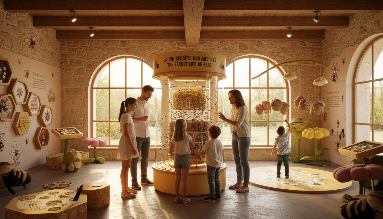 découvrez à bormes-les-mimosas le premier musée sensoriel des abeilles, une expérience captivante pour toute la famille qui met en lumière l'importance vitale de ces insectes essentiels.