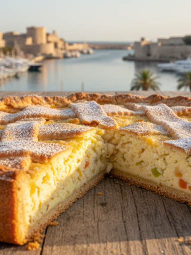 savourez la pastiera napolitaine authentique chez emilio à marseille, un délice traditionnel sucré à ne pas manquer.