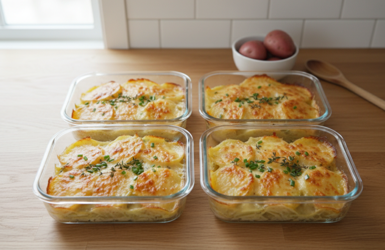 découvrez notre recette légère de gratin de pommes de terre sans crème, savoureuse et facile à préparer pour un plat gourmand et sain.