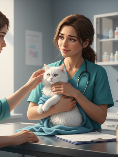 découvrez comment une dépense de 80€ en pâtée peut toucher profondément les vétérinaires et reflète l'importance des soins pour nos animaux de compagnie.