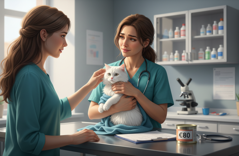 découvrez comment une dépense de 80€ en pâtée peut toucher profondément les vétérinaires et reflète l'importance des soins pour nos animaux de compagnie.