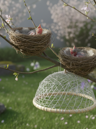 chaque printemps, des dizaines d'oisillons meurent dans nos jardins. découvrez un objet simple et efficace qui peut sauver leur vie et préserver la biodiversité locale.