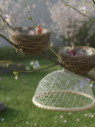 chaque printemps, des dizaines d'oisillons meurent dans nos jardins. découvrez un objet simple et efficace qui peut sauver leur vie et préserver la biodiversité locale.