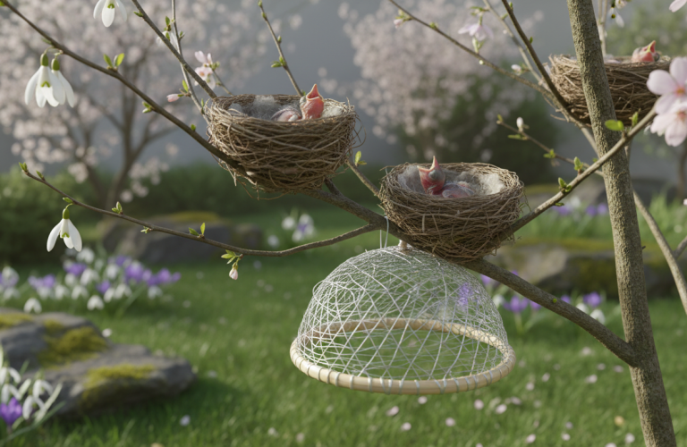 chaque printemps, des dizaines d'oisillons meurent dans nos jardins. découvrez un objet simple et efficace qui peut sauver leur vie et préserver la biodiversité locale.