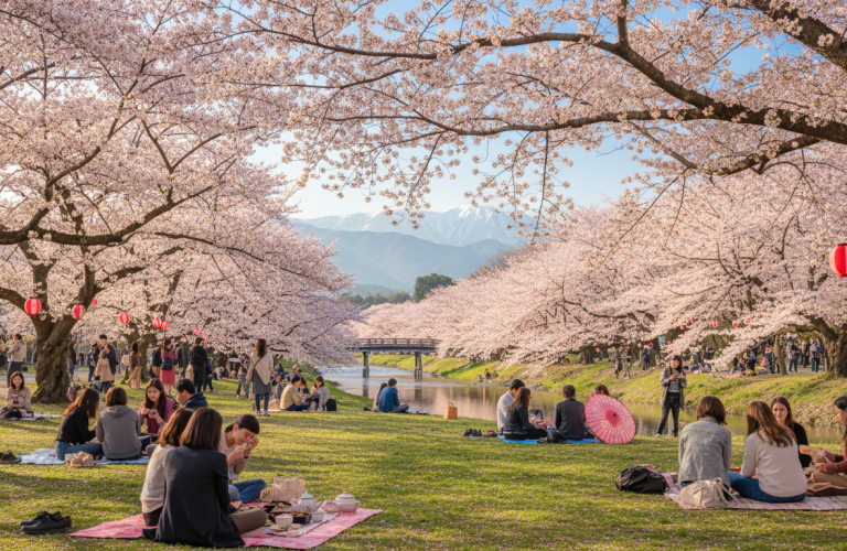 découvrez la splendeur mondiale de l’hanami à travers des photos époustouflantes de la spectaculaire floraison des cerisiers japonais.