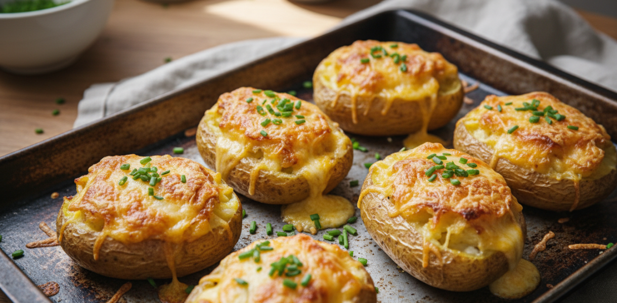 découvrez ma recette économique et savoureuse de pommes de terre garnies, idéale pour un repas du soir sans gratin, qui plaira à toute la famille.