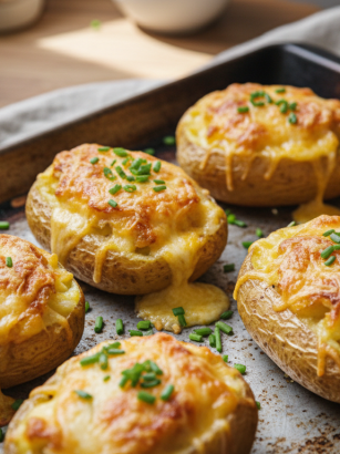 découvrez ma recette économique et savoureuse de pommes de terre garnies, idéale pour un repas du soir sans gratin, qui plaira à toute la famille.