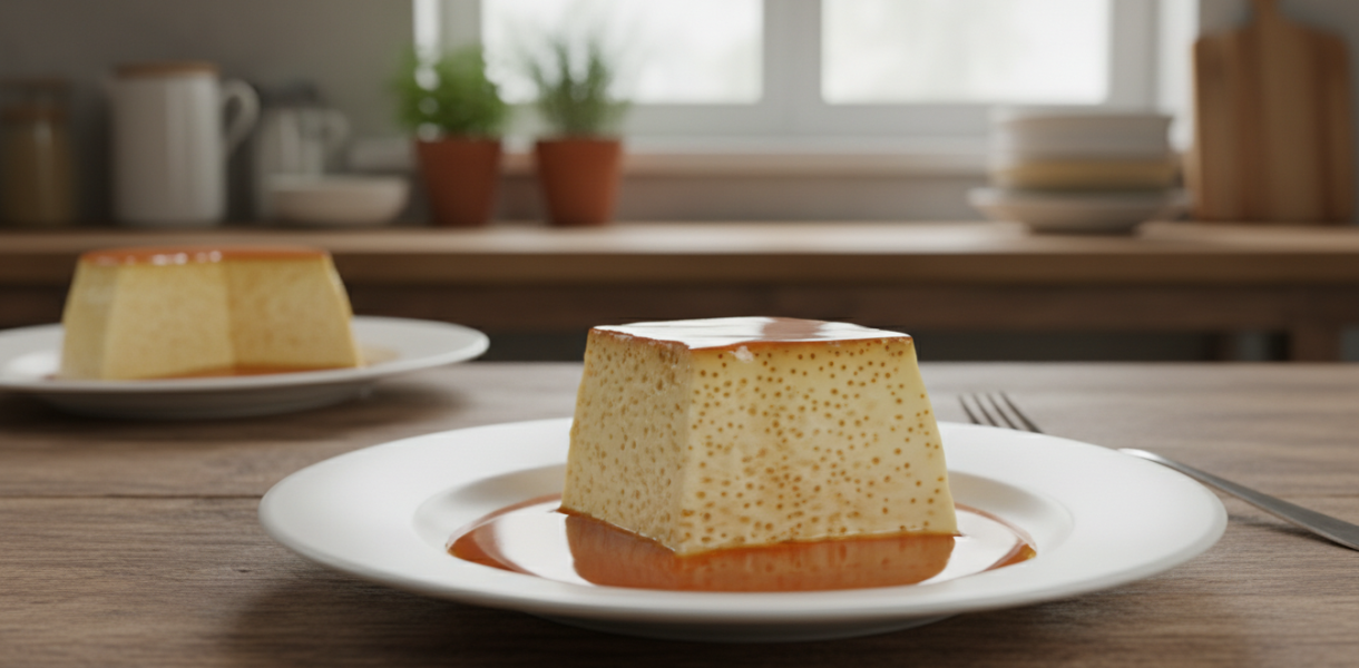 découvrez le flan maison, un dessert classique revisité qui séduit toutes les générations par sa douceur et sa simplicité. un vrai retour aux saveurs d'antan à partager en famille.