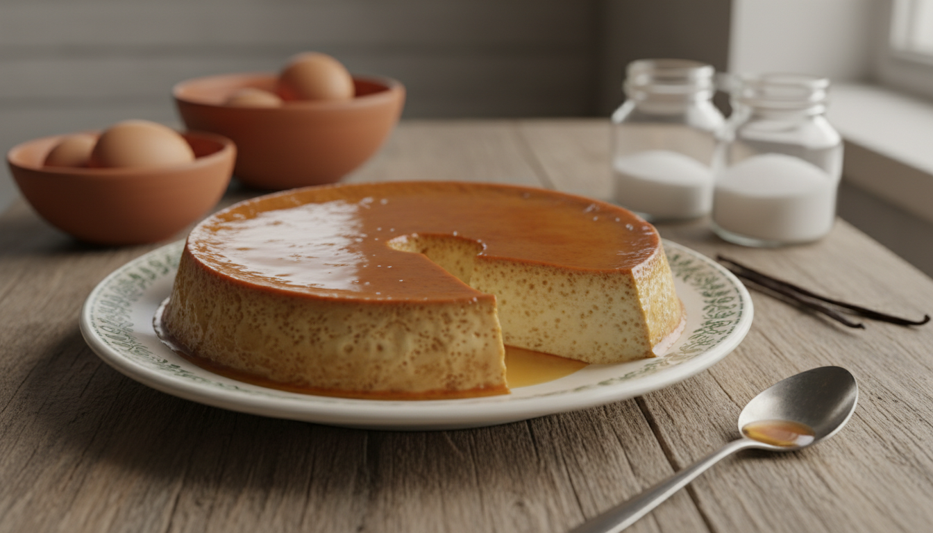 découvrez le flan maison, ce dessert classique et gourmand qui retrouve toute sa place à table, réunissant petits et grands autour de saveurs authentiques et réconfortantes.