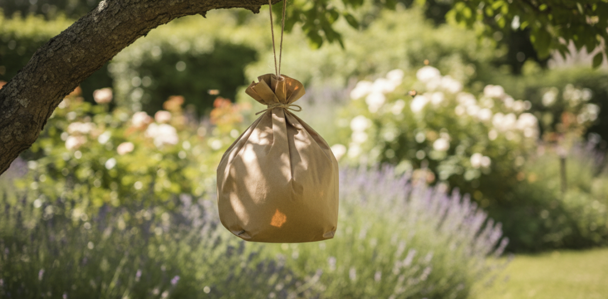 découvrez comment un simple sac en papier kraft peut réellement protéger contre les frelons asiatiques, avec une analyse de son efficacité et des conseils pratiques pour assurer votre sécurité.
