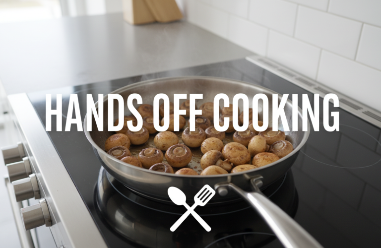découvrez le secret d'étchebest pour des champignons caramélisés à la perfection sans les toucher, une technique simple qui a transformé ma cuisine.