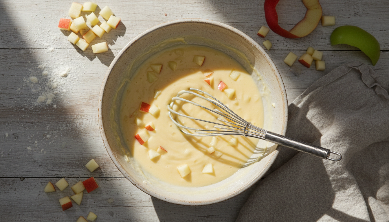 découvrez comment déposer la pâte à madeleine dans un moule à gâteau a rendu mes petits-enfants impatients de goûter cette délicieuse gourmandise maison !
