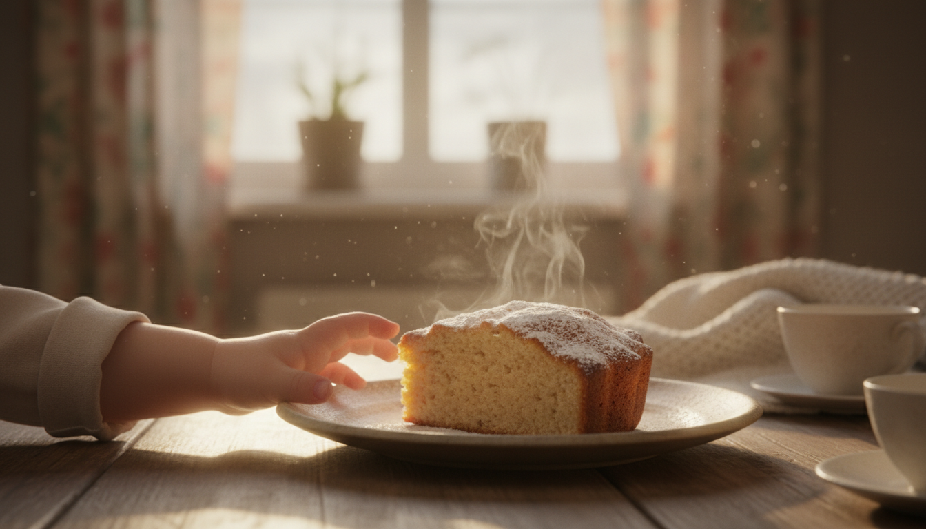 découvrez comment une simple pâte à madeleine déposée dans un moule à gâteau a rendu mes petits-enfants impatients de goûter cette délicieuse douceur maison.