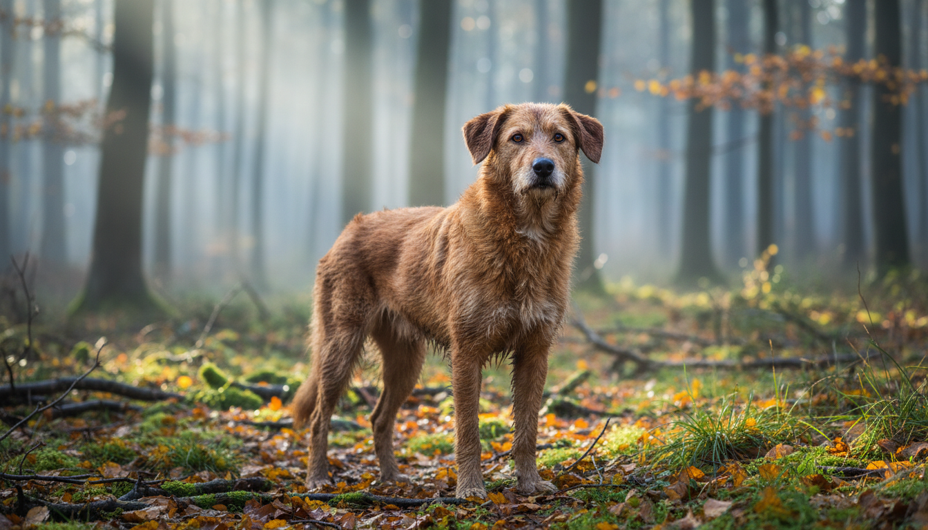 « J’ai gardé espoir malgré mes larmes » : Twix, le chien de Manon, survit onze jours seul en pleine nature en Eure-et-Loir