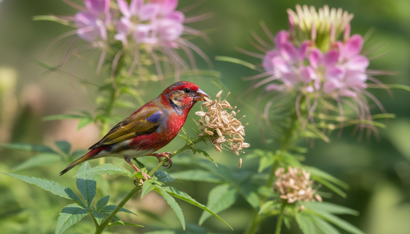 découvrez la plante annuelle incontournable de 2026 et transformez votre jardin en un refuge enchanteur pour oiseaux et abeilles, favorisant biodiversité et beauté naturelle.