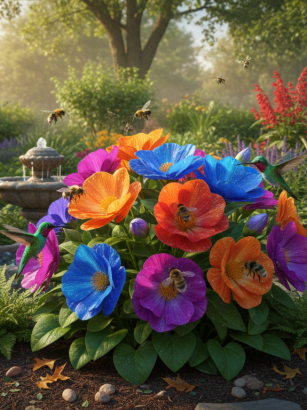découvrez la plante annuelle star de 2026 pour transformer votre jardin en un refuge enchanteur où oiseaux et abeilles peuvent prospérer. apportez vie et couleur tout en soutenant la biodiversité locale.
