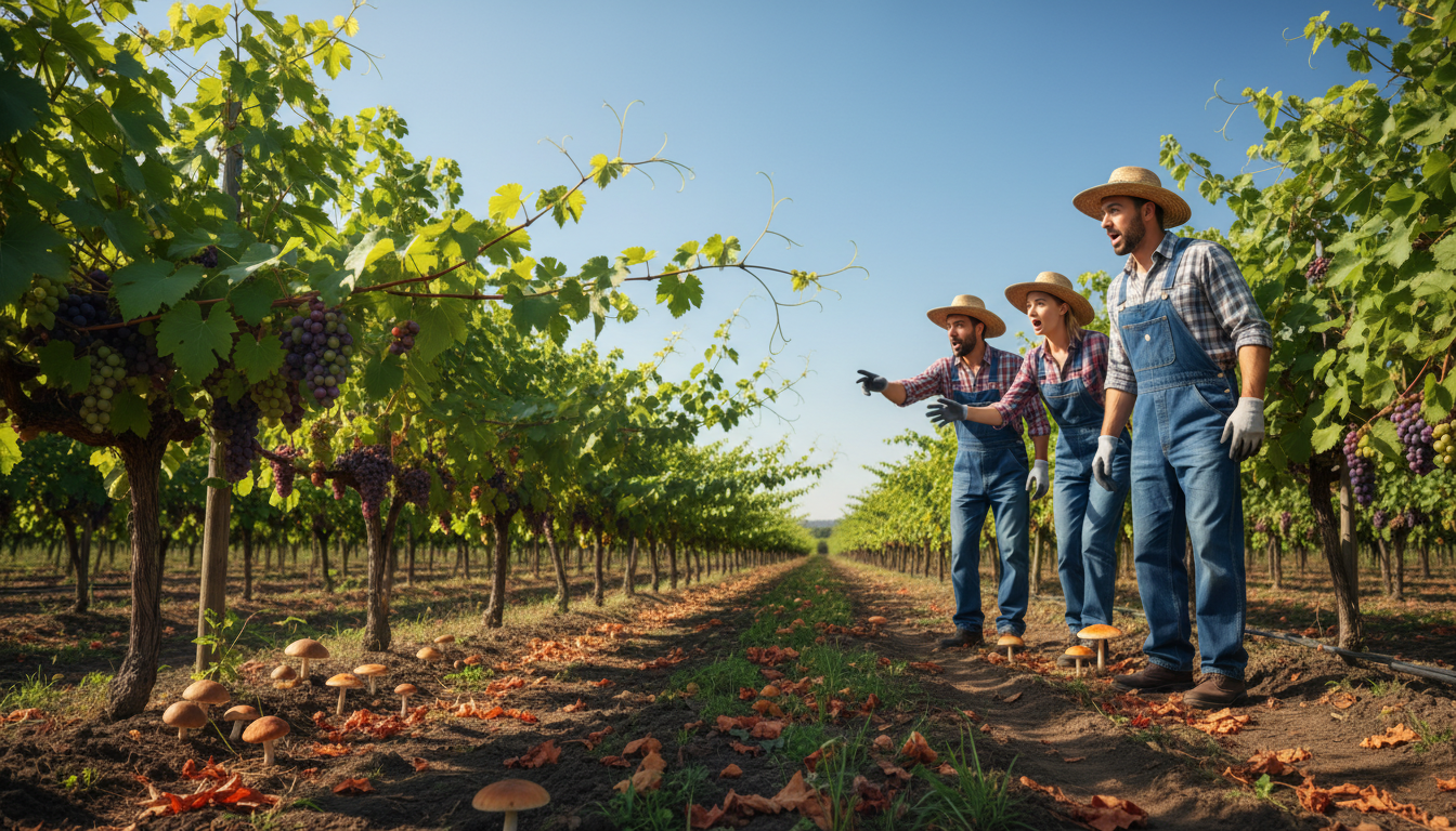découvrez comment la vigne surpasse les vignerons et résiste aux champignons grâce à des techniques innovantes et des avancées scientifiques.
