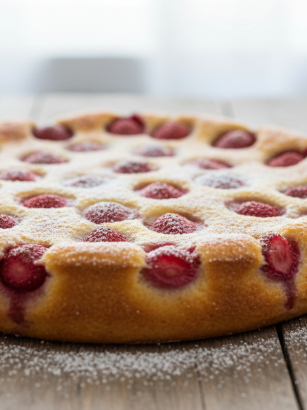découvrez le clafoutis aux fraises, un dessert printanier léger et gourmand qui rivalise avec les créations des pâtissiers experts. parfait pour une touche sucrée et fraîche.