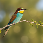 Le nettoyeur naturel : cet oiseau revient chaque avril en France pour éradiquer les frelons avec une efficacité inégalée