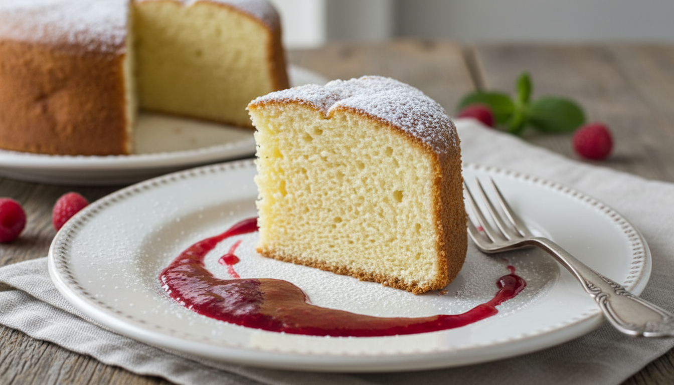 découvrez le gâteau de savoie de nos grand-mères, un véritable délice d'enfance, facile à préparer et plein de souvenirs gourmands.