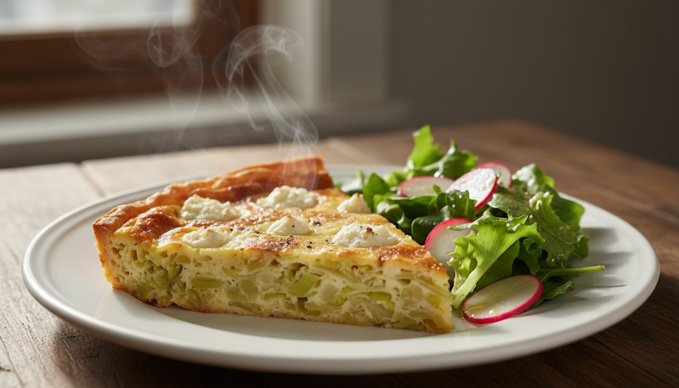 découvrez comment enlever la pâte de ma quiche poireaux-chèvre a transformé une recette classique en une expérience gustative inoubliable qui a révolutionné nos habitudes culinaires.